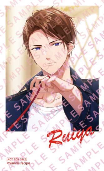 岬累也（Sweet）のチェキ風イラストカード